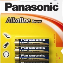 Panasonic Alkaline Power Batteries PANASONIC S5570