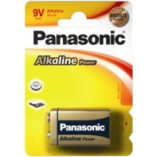 Panasonic Alkaline Power Batteries S5571 Type 9V PANASONIC S5571