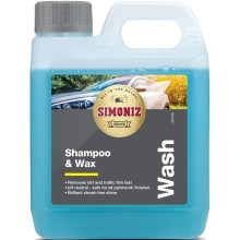 Shampoo & Wax Volume 1 litre