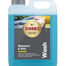Shampoo & Wax Volume 2 litre