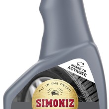 Tyre Shine Back To Black Look 500ml (Tyre Cleaners)