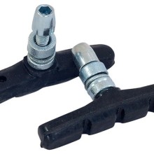Cycle 'V' Brake Blocks Black (Braking) Tools & Maintenance