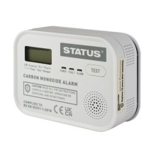 Carbon Monoxide Digital Alarm (Alarms)