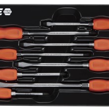 Screwdriver Set - Phillips & Slotted - Orange CARLYLE HAND TOOLS SDS8O Tools & Maintenance