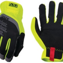 FastFit Hi Viz Work Glove (Grip Gloves) Size M