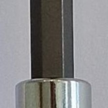 1 2 Drive Hex Bit Socket Long (Socket Hex) Tip Size HEX 8MM