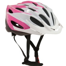 Comp Teamâ„¢ Junior Pink & White Cycle Helmet 52 56cm (Cycle Helmets) Tools & Maintenance