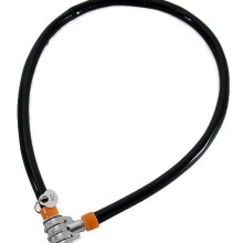 3 Digit Combination Cycle Lock 8mm x 76cm (Cycle Locks)