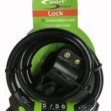 Sekura 4 Digit Combination Cycle Lock 12mm x 85cm (Cycle Locks) Tools & Maintenance