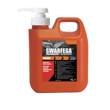 SWARFEGA ORANGE 1 LITRE PUMP SWARFEGA SOR1LMP