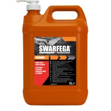 SWARFEGA ORANGE 5 LITRE PUMP SWARFEGA SOR5LMP