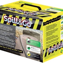 Spill & Go Oil Only Absorbent Roll In A Box (Oil Spills)