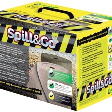 Spill & Go Maintenance Absorbent Roll In A Box (Maintenance Spills) Tools & Maintenance