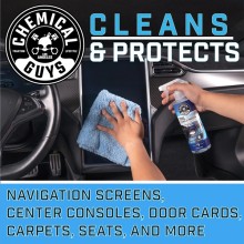 Chemical Guys Total Interior Cleaner & Protectant New Car Scent (16oz) Tools & Maintenance