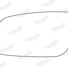 Nissan Standard Mirror Glass Replacement with Heated Base SUMMIT SRG-1