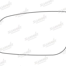 Toyota Standard Mirror Glass Replacement with Heated Base (OE Style Heated Mirror Glass)