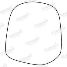 Toyota Standard Mirror Glass Replacement SRG-1195 Models Landcruiser S Tools & Maintenance