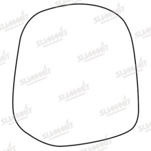 Toyota Standard Mirror Glass Replacement SRG-1196 Models Landcruiser S Tools & Maintenance
