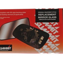 Mirror Glass Replacement OEM Style With Base Plate (OE Style Mirror Glass)