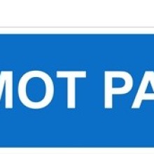 MOT Rigid Sign (MOT Station Signs) Tools & Maintenance