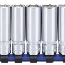 Socket Set Deep Metric 3 8