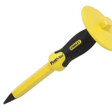 Fatmax Concrete Chisel with Guard 300mm x 19mm (Chisels & Punches)
