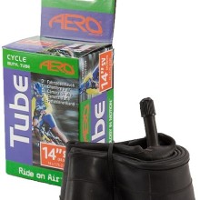 Cycle Schrader Valve Inner Tube (Wheels & Tyres) Size 14