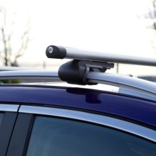 Universal Aluminium Open Rail Roof Bars (Pre Assembled Roof Bars)