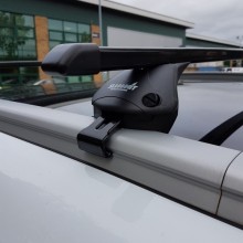 Premium Integrated Steel Roof Bars 1.07m (Pre Assembled Roof Bars) Tools & Maintenance