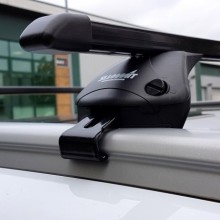 Premium Integrated Steel Roof Bars 1.07m (Pre Assembled Roof Bars)