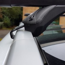 Premium Integrated Steel Roof Bars 1.07m (Pre Assembled Roof Bars) Tools & Maintenance