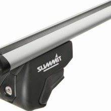 Premium Open Rail Aluminium Roof Bars 1.35m (Pre Assembled Roof Bars)