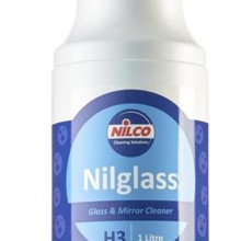 Nilglass Glass & Mirror Cleaner (Glass Cleaner) Volume 1 litre