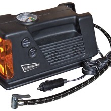 Tyre Inflator 12V Compressor With Gauge & Light 0 260 PSI (Tyre Inflator)
