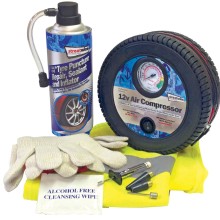 Tyre Sealer Kit with Compressor