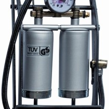 De Luxe Quality Twin Cylinder Foot Pump (270 Gauge) (Foot Pumps)