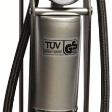 De Luxe Quality Single Cylinder Foot Pump (270 Gauge) (Foot Pumps)