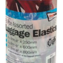 Streewise Luggage Elastics Size Assorted