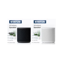 Portable Bluetooth Speaker Black White (Bluetooth Speakers)