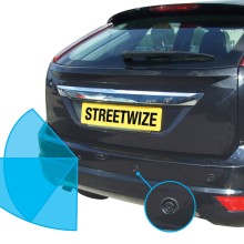Reverse Parking System with Audio Warning & LED Display (Parking Sensors)