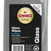 Car Glass Wipes Pack of 20 (Glass Cleaner)