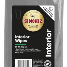 Interior Wipes XL Pack Of 20 (Dashboard Wipes & Pads)