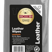 Leather Wipes Pack Of 20 (Leather Care)