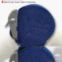 Buckle Straps 2.5m Pack Of 2 (Ratchet Straps)