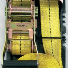 Ratchet Tie Down Heavy Duty with J Hookes (Ratchet Straps) Max. Load 1000kg