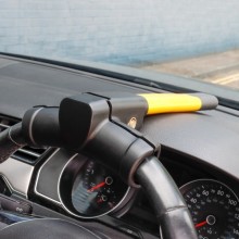 Universal Rotary Vehicle Steering Lock (Locks) Tools & Maintenance