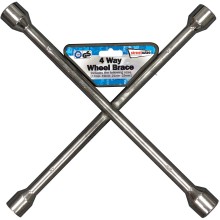 4 Way Wheel Brace (Tyre & Wheel Tools) Tools & Maintenance