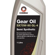 GL4 75W 90 Semi Synthetic Gear Oil