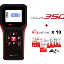 TECH350 TPMS Scanning and Coding Tool with 10 Sensors (TPMS Scanners) Tools & Maintenance