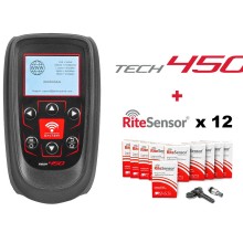 TECH450 TPMS Scanning and Coding Tool with 12 Sensors (TPMS Scanners) Tools & Maintenance